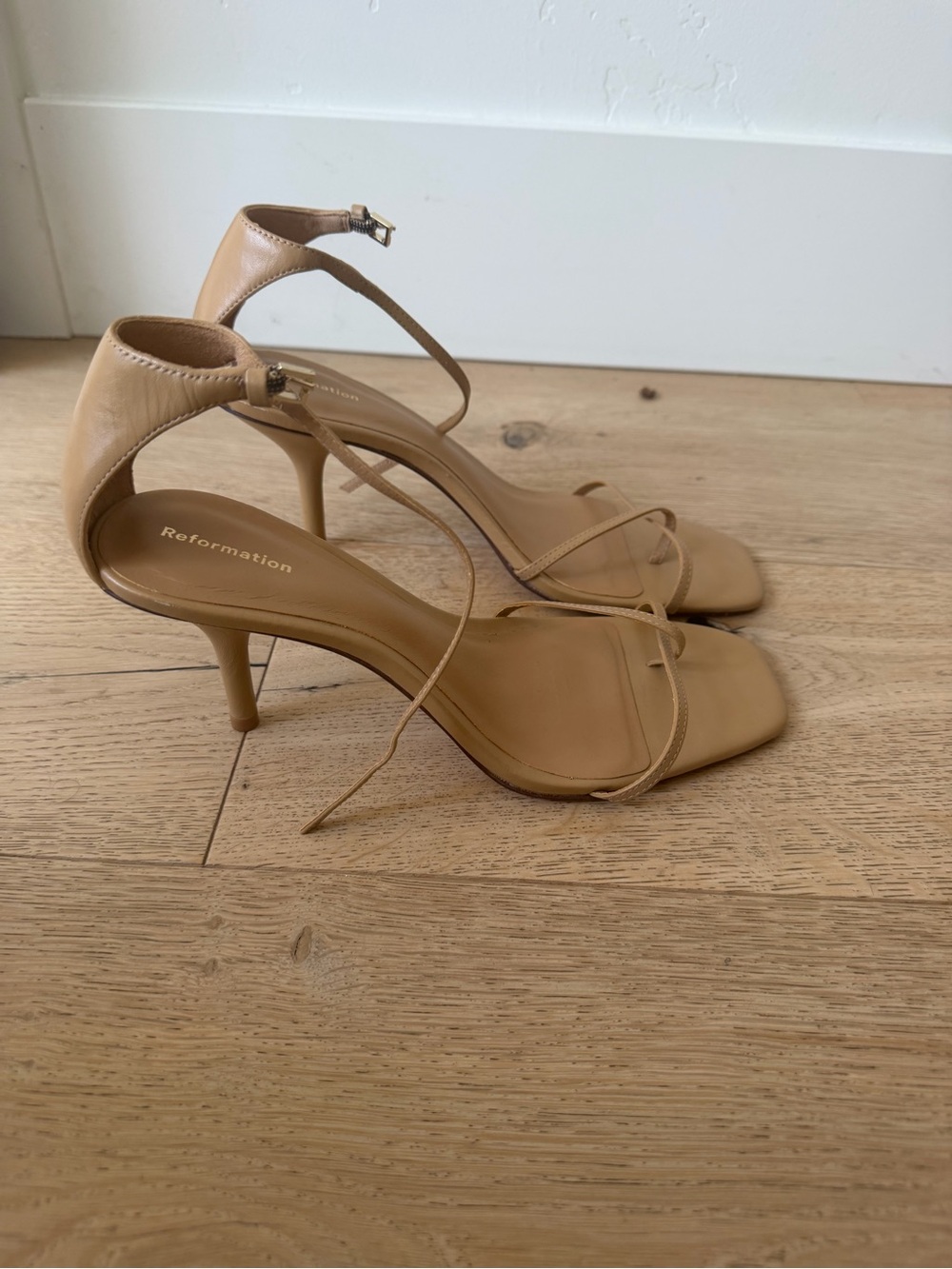 Reformation Gigi Strappy Sandal - Picture 3 of 5